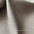 Soft Polyester Rayon TR Suiting Dobby Fabric
